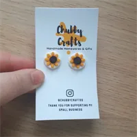 Chubby Crafts Earrings