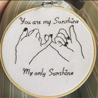 You Are My Sunshine Hoop