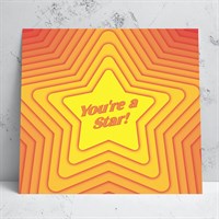 You're A Star Greeting Card