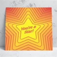 You're A Star Greeting Card