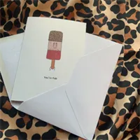 You're Fab. Greeting Card. Handmade gallery shot 9