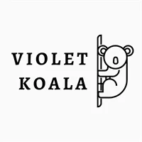 Violet Koala logo